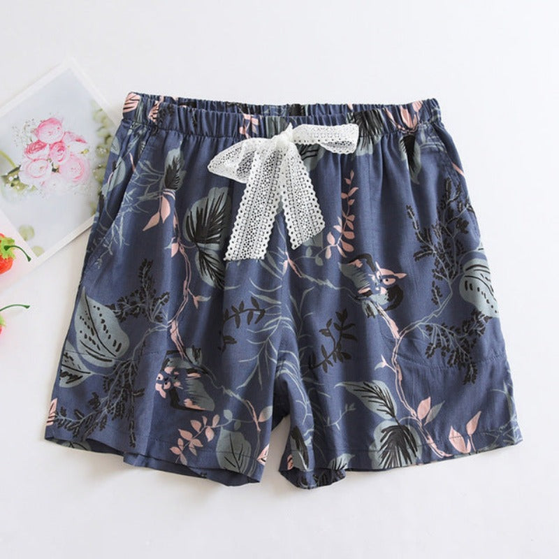 New Cotton Viscose Shorts For Women-Original Pajamas