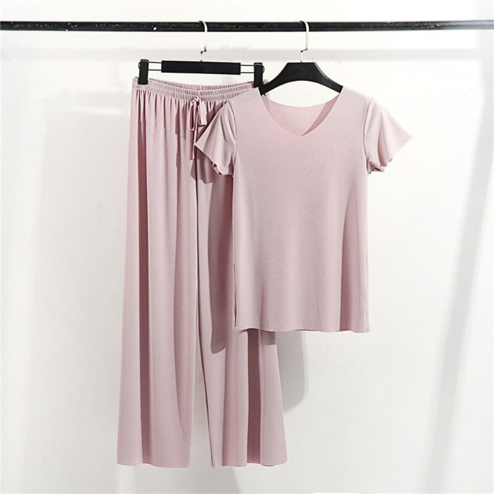 Women Lounge Wear Loose Suit-Original Pajamas