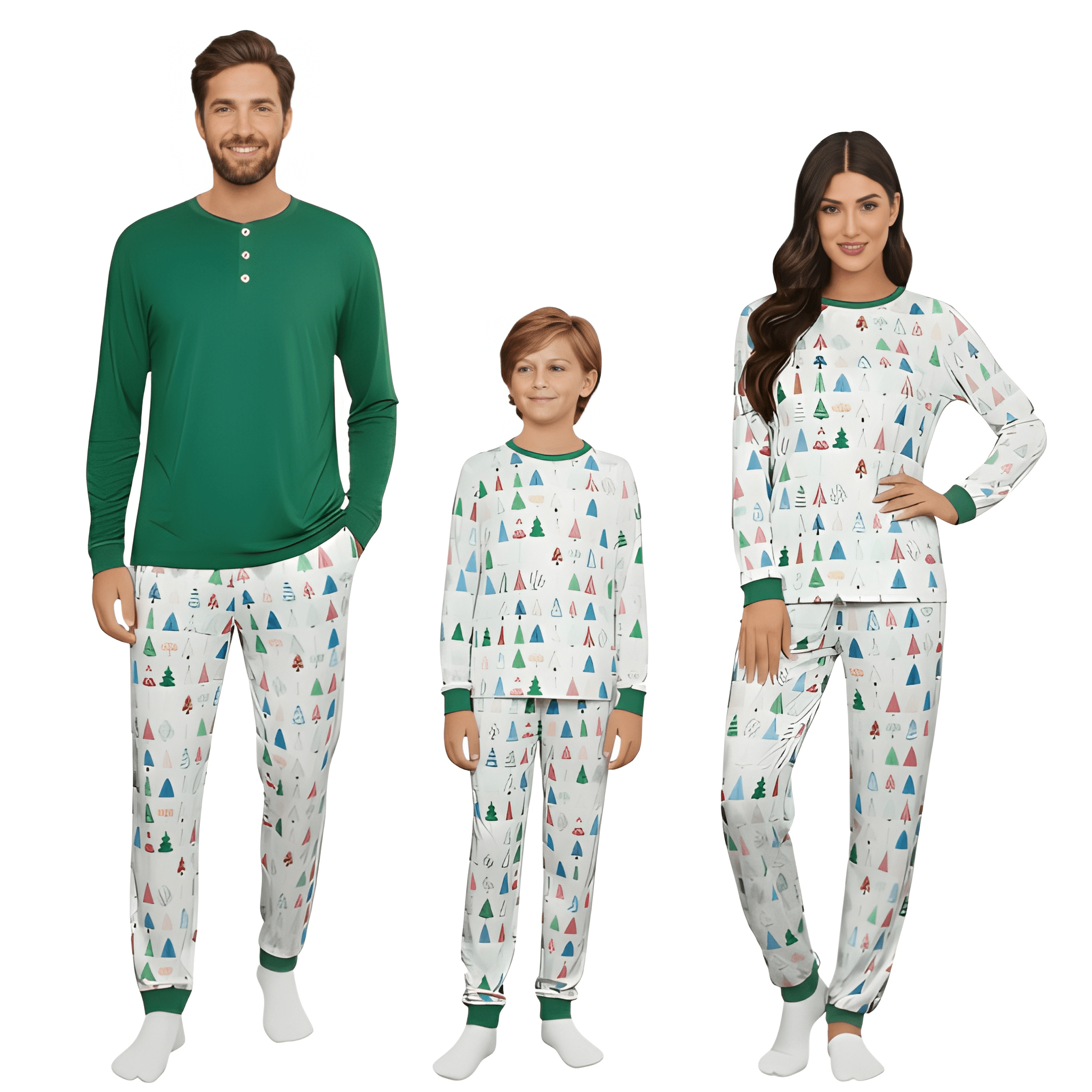 Matching Family Pajama Set For Winter