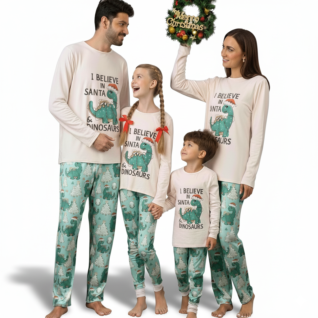 Matching Family Christmas Pajamas Set