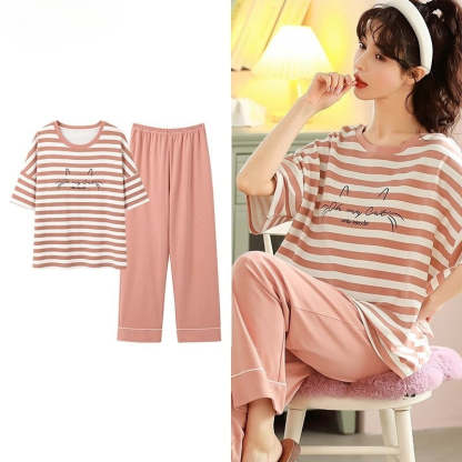 Women's Cartoon Pajamas Set-Original Pajamas