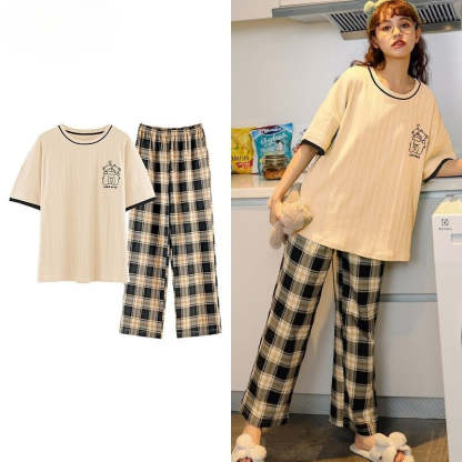 Women's Cartoon Pajamas Set-Original Pajamas