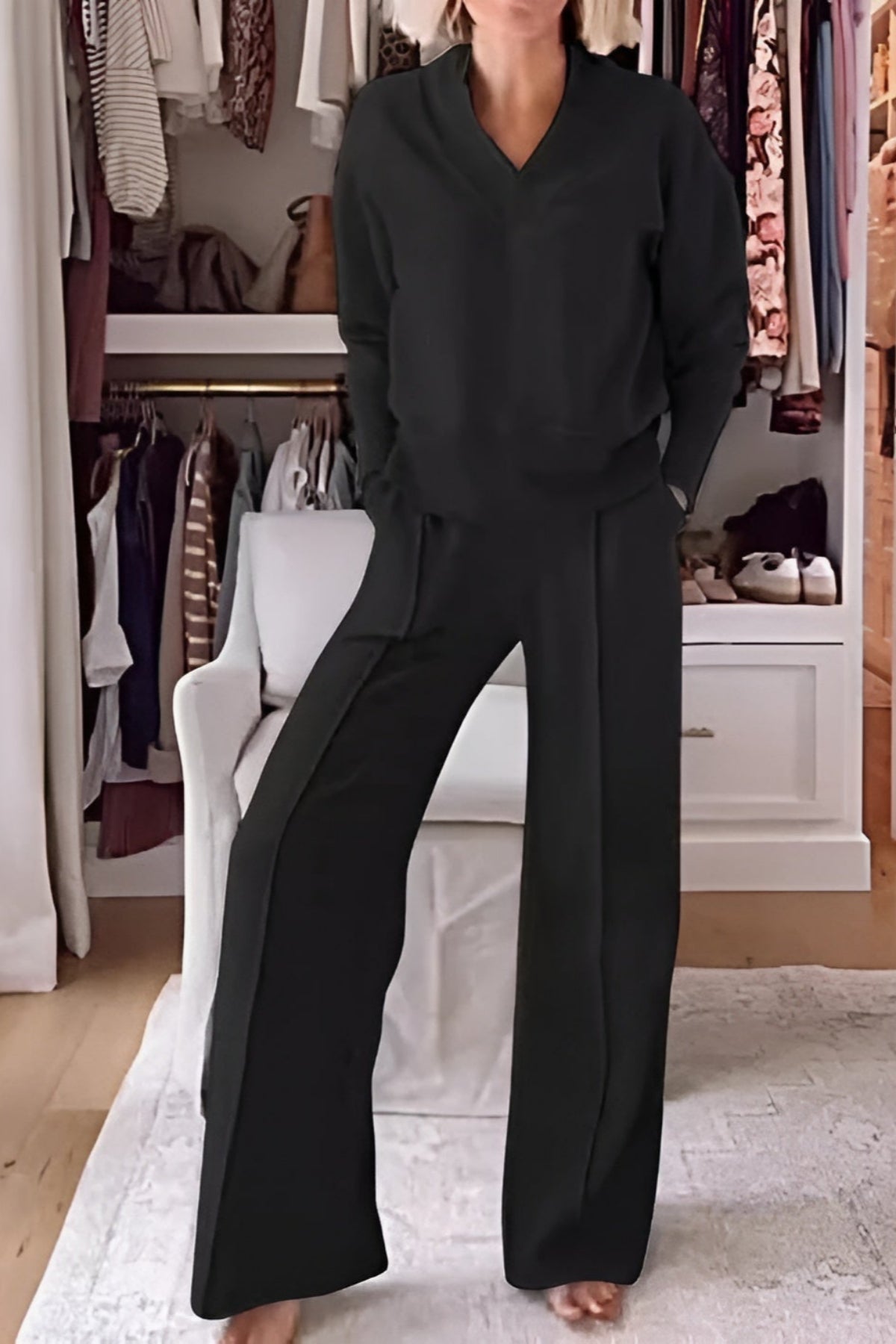Two Piece Comfy Loungewear Set-Original Pajamas