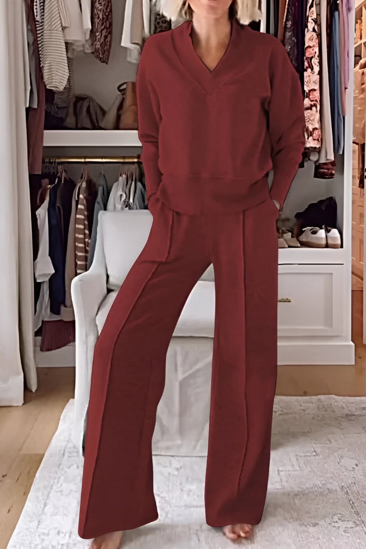 Two Piece Comfy Loungewear Set-Original Pajamas