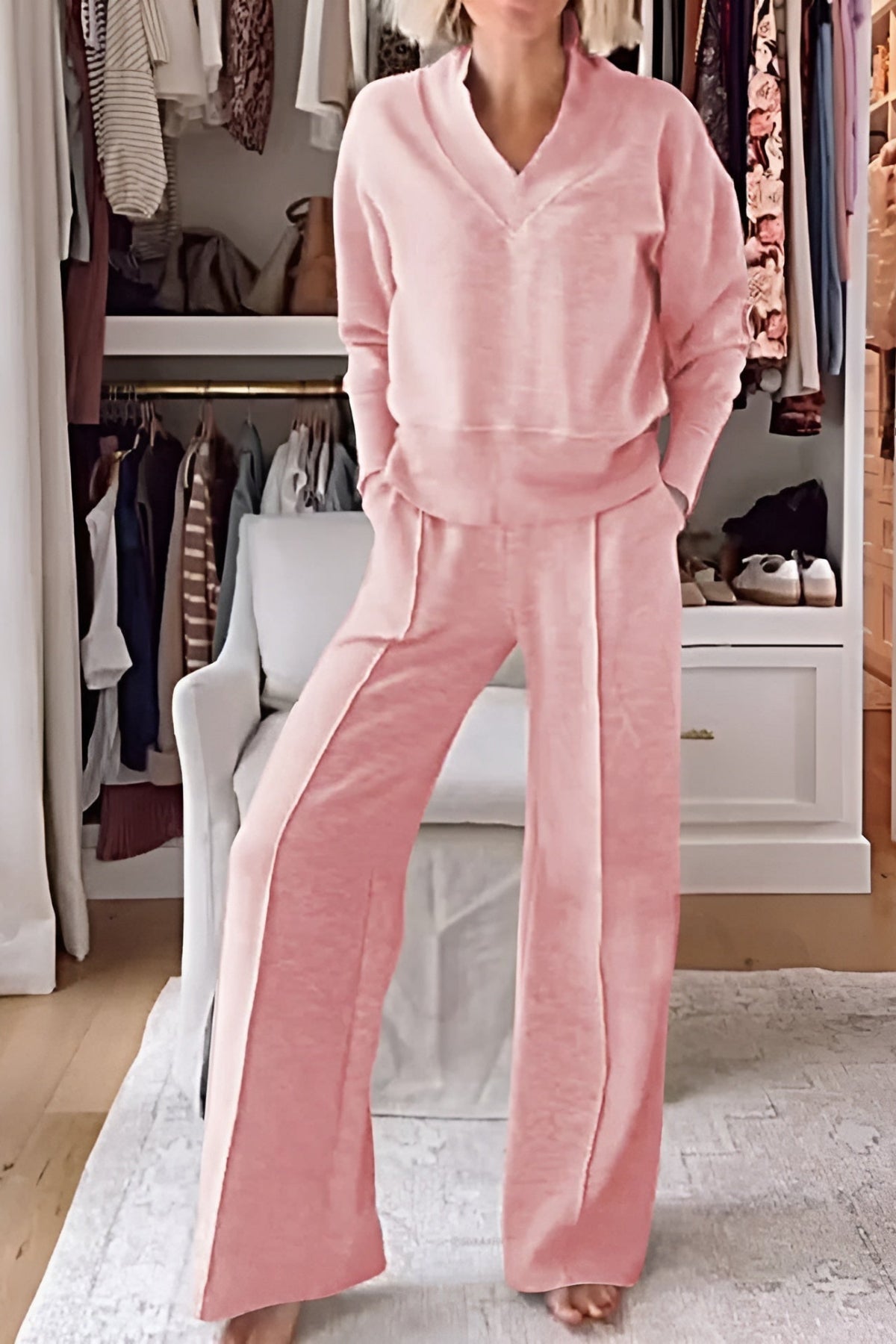 Two Piece Comfy Loungewear Set-Original Pajamas
