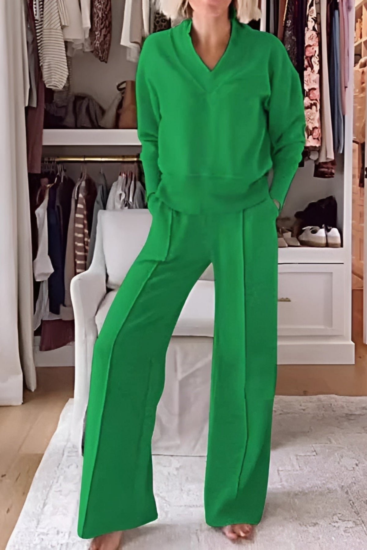 Two Piece Comfy Loungewear Set-Original Pajamas