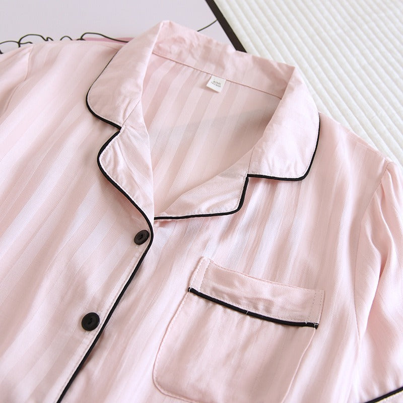 Men & Women's 2 Piece Short Sleeve Pajama Set-Original Pajamas