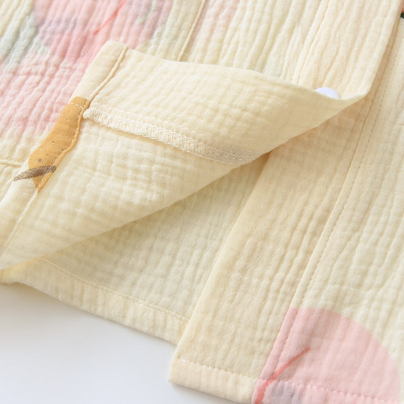 Women's Short Sleeve 2 Piece Pajama Set-Original Pajamas