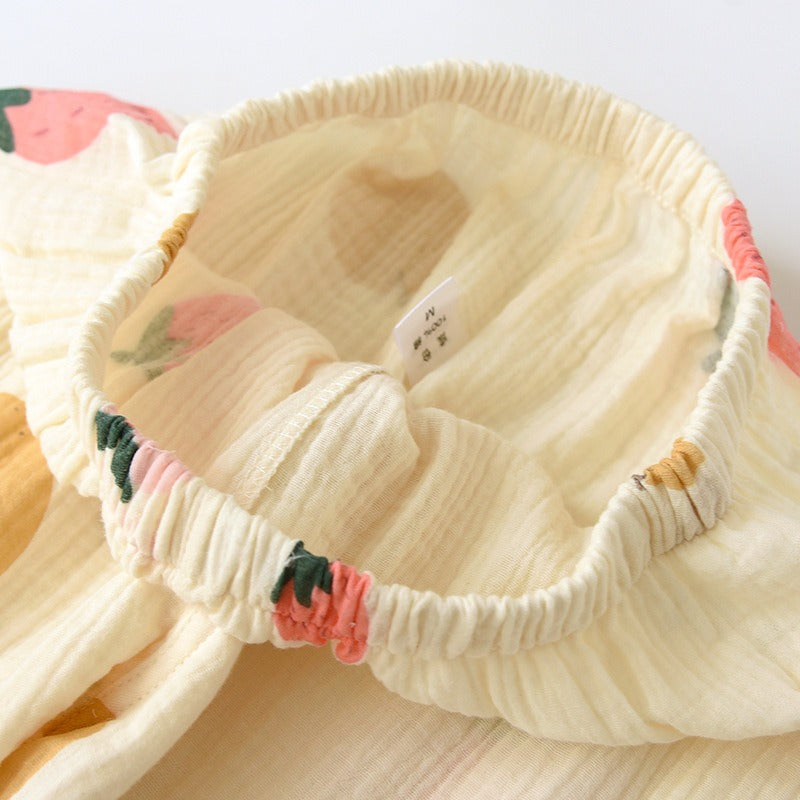 Women's Short Sleeve 2 Piece Pajama Set-Original Pajamas