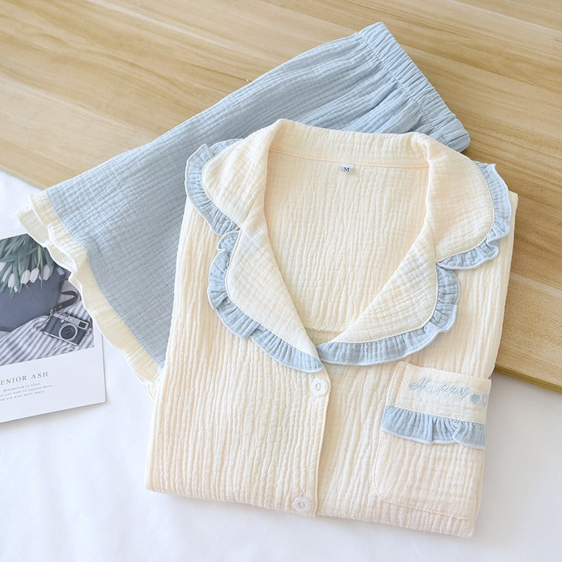 Summer Trendy Ladies 2 Piece Sleepwear-Original Pajamas