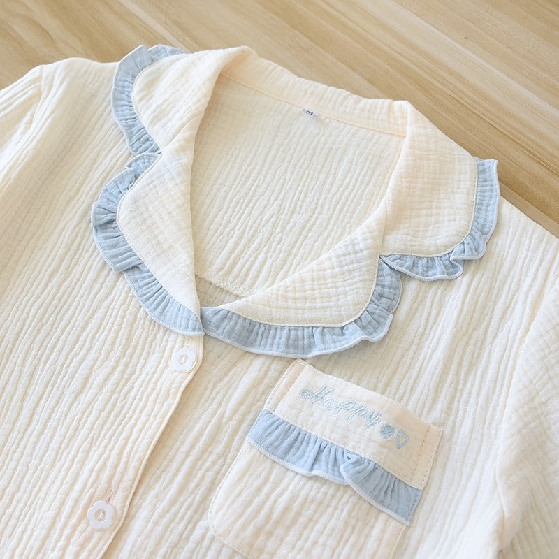 Summer Trendy Ladies 2 Piece Sleepwear-Original Pajamas