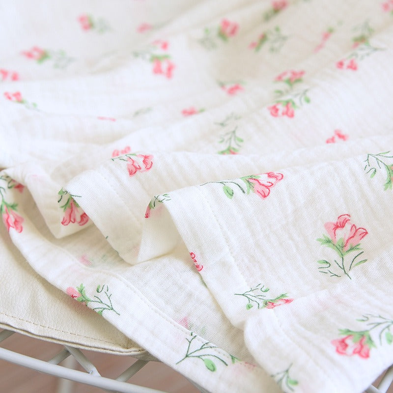 Women's Floral Shorts Sleeves 2-Piece Pajama set-Original Pajamas