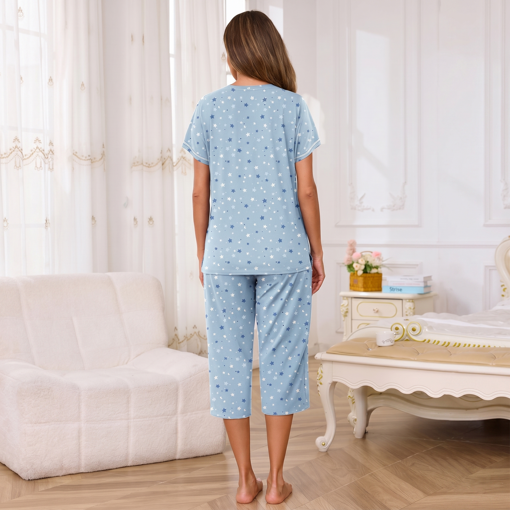 Celestial Star Print Two Pack Set