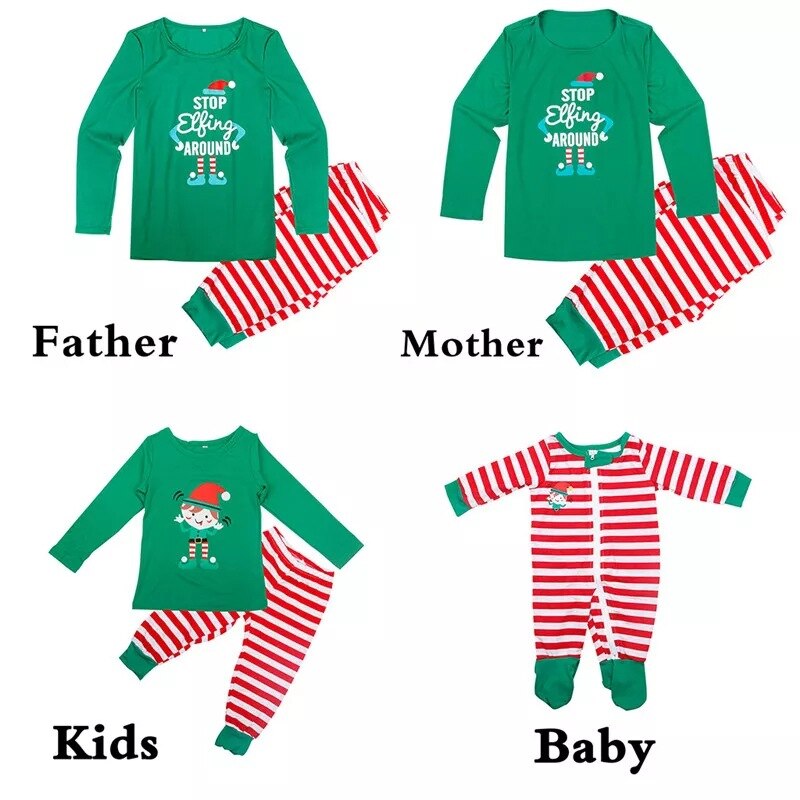 The Christmas Family Matching Pajama Set-Original Pajamas