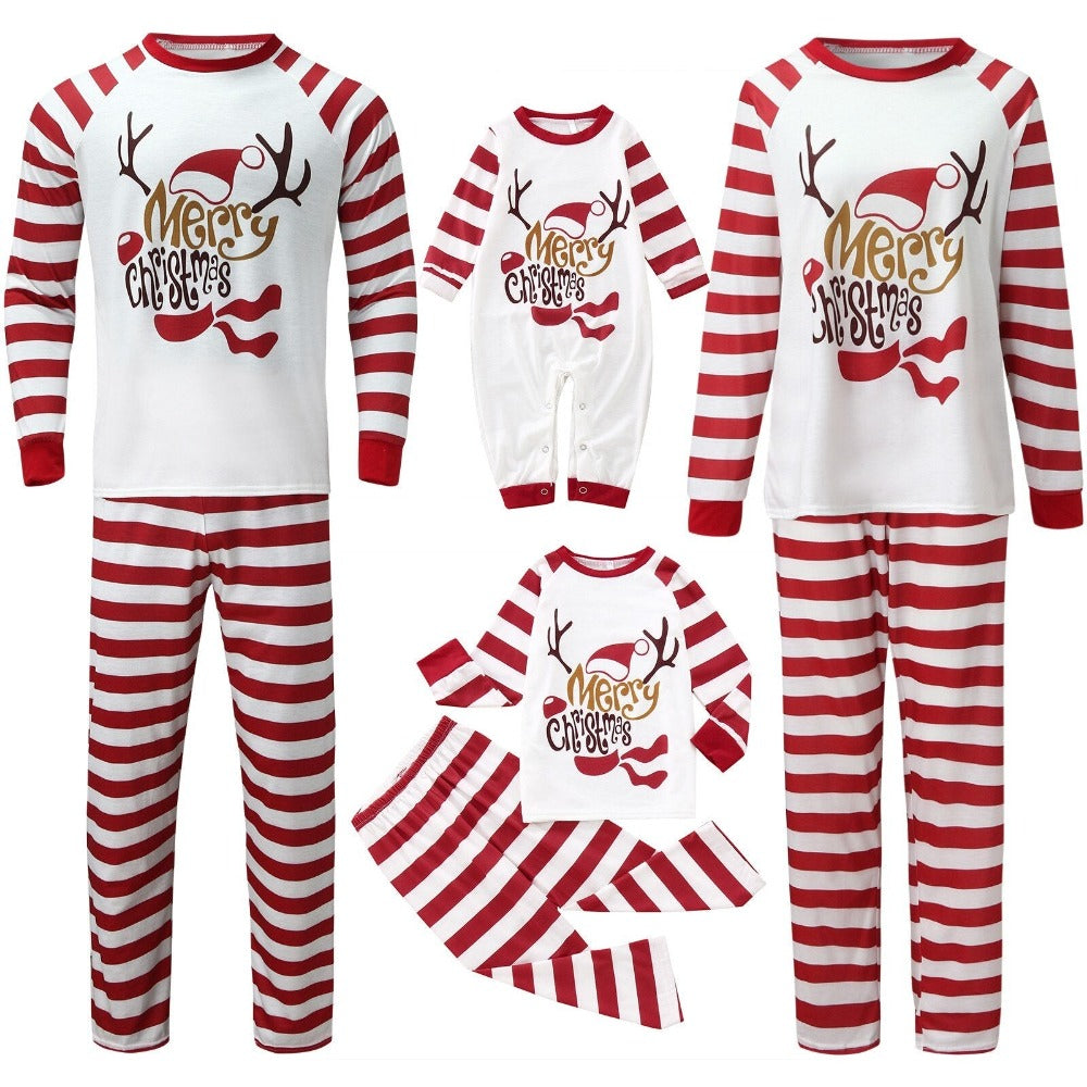 The Candy Themed Family Pajama Set-Original Pajamas