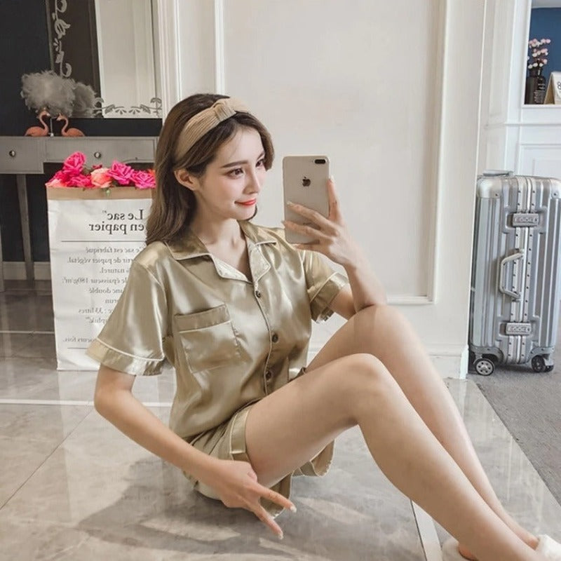 Two-Piece Sleepwear Set For Women-Original Pajamas