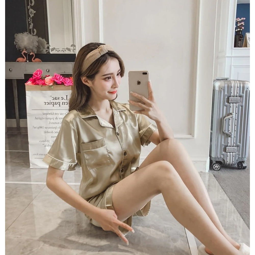 Women Pajamas Sleepwear Set-Original Pajamas