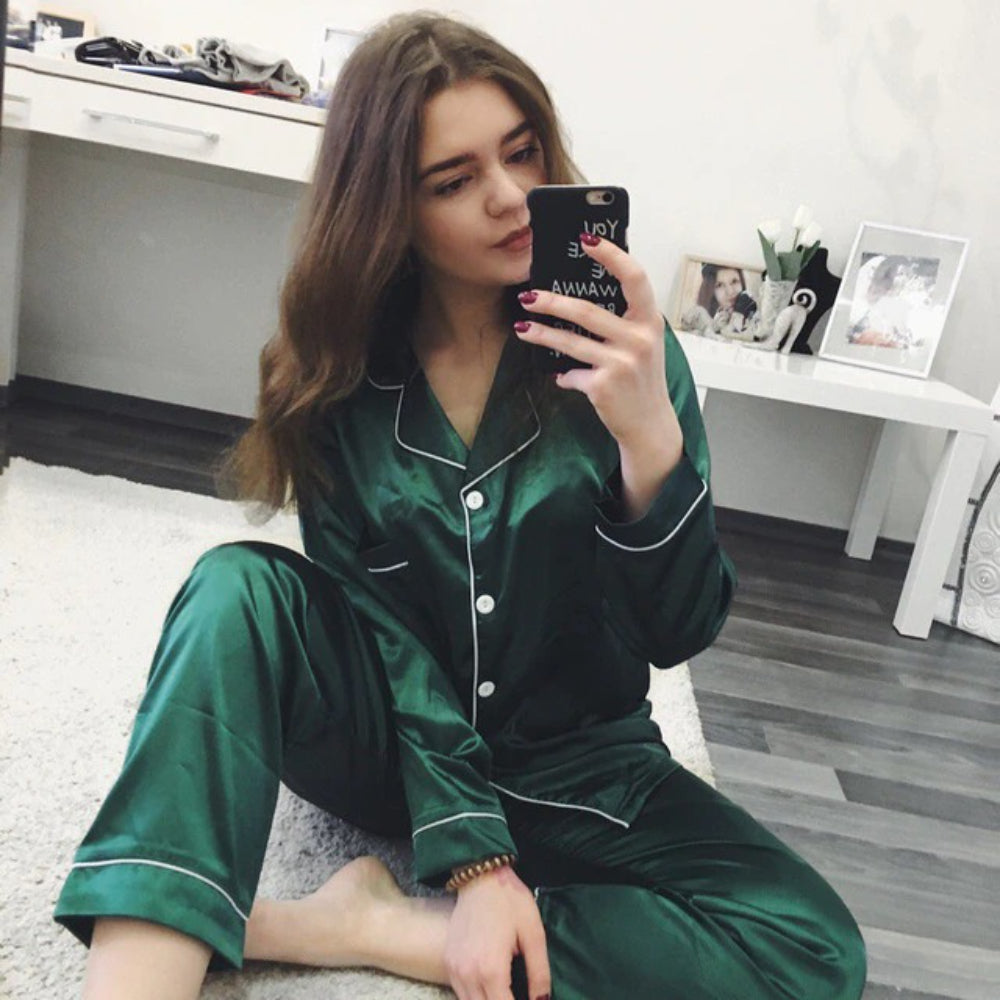 Women Pajamas Set Sleepwear-Original Pajamas