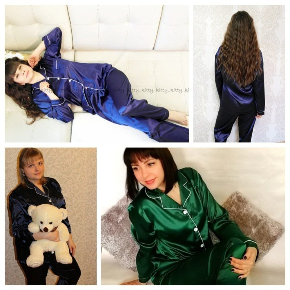 Women Pajamas Set Sleepwear-Original Pajamas