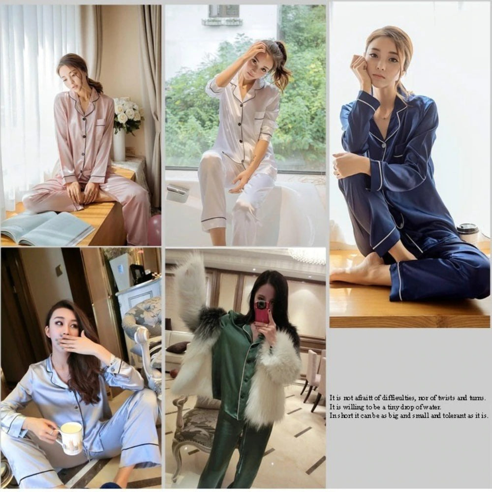 Women Pajamas Set Sleepwear-Original Pajamas