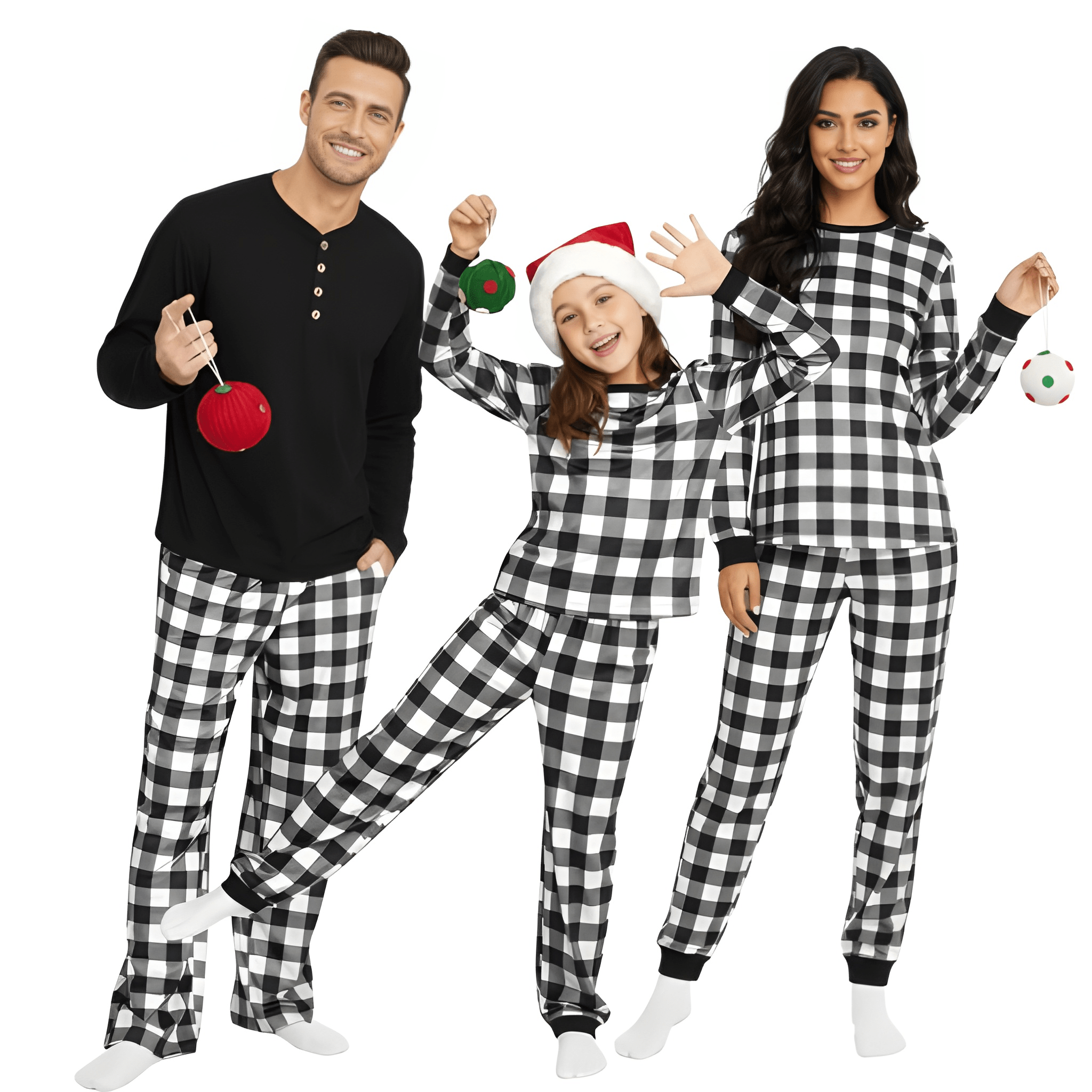 Matching Family Pajama Set For Winter