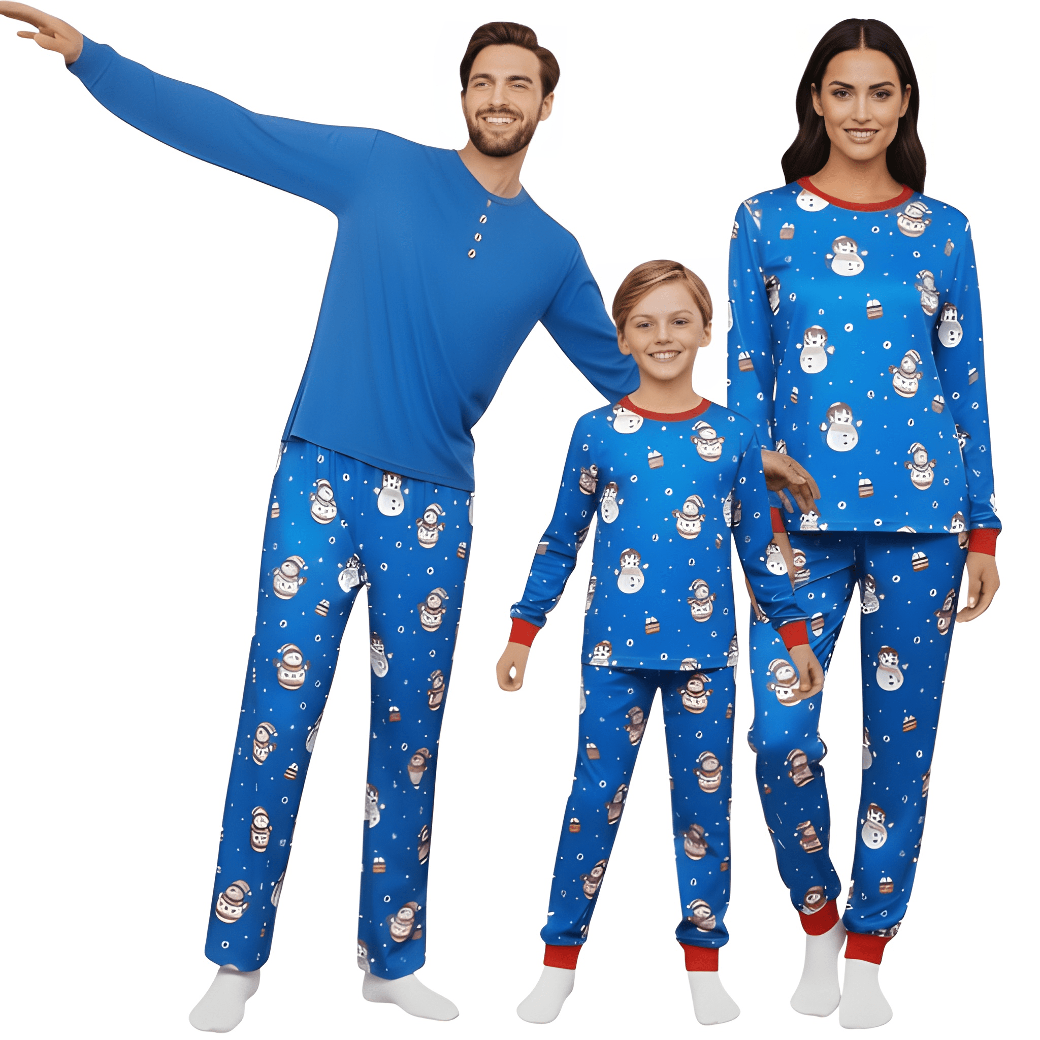 Matching Family Pajama Set For Winter