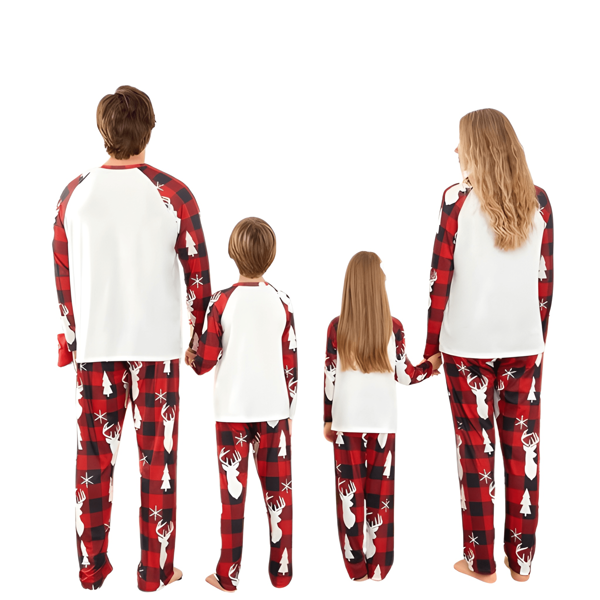 Matching Christmas Pajamas Set Holiday Family Jammies Sleepwear
