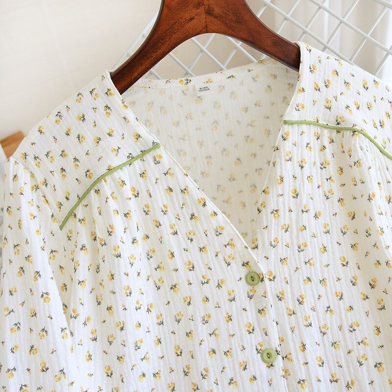 Women's Long Sleeve Floral 2 Piece Pajama Set-Original Pajamas