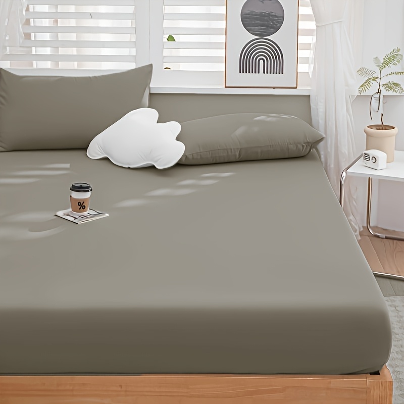Single Layer Quilted Fitted Winter Bedsheet