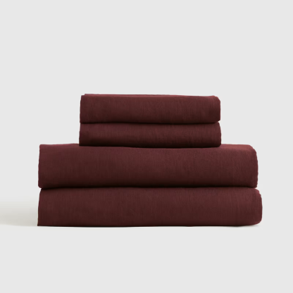 European Linen Sheet Set