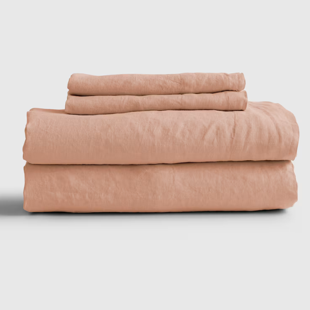 European Linen Bed Sheet SetEuropean Linen Bed Sheet Set - Image 12