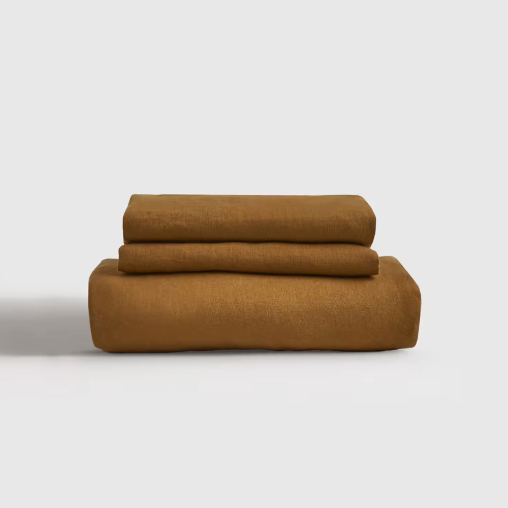 European Linen Bed Sheet SetEuropean Linen Bed Sheet Set - Image 19