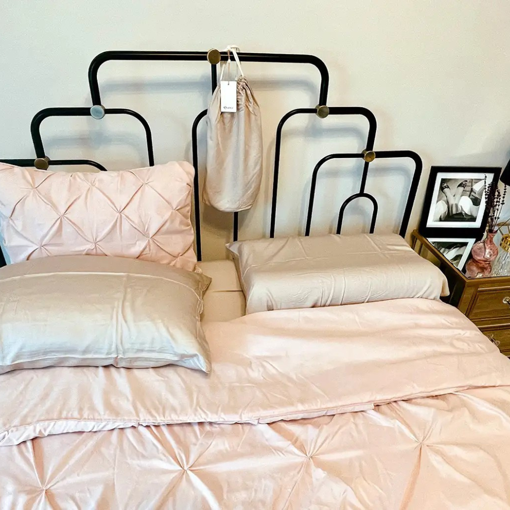 Bamboo Fitted Sheet Set