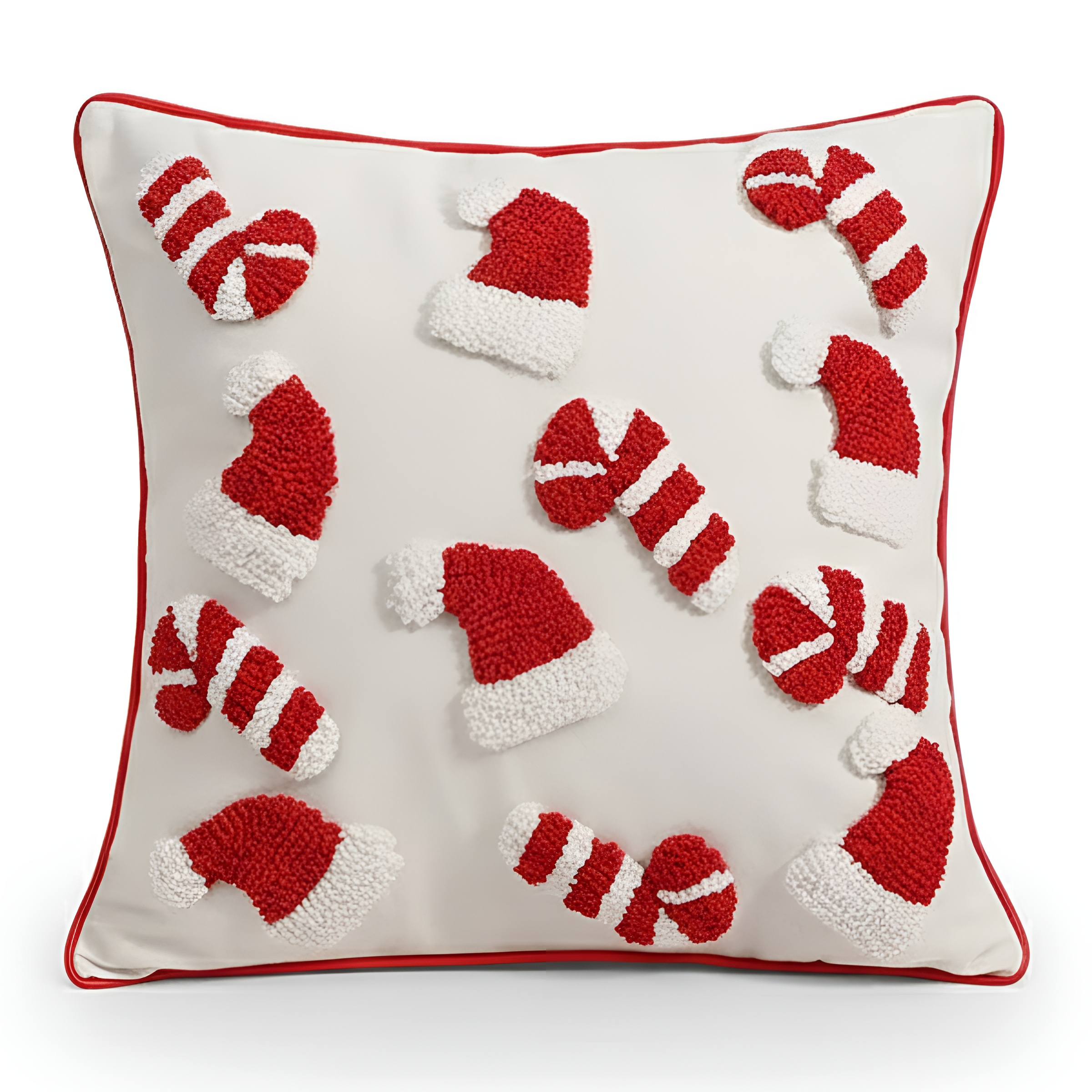 Christmas Tufted Cushion Cover