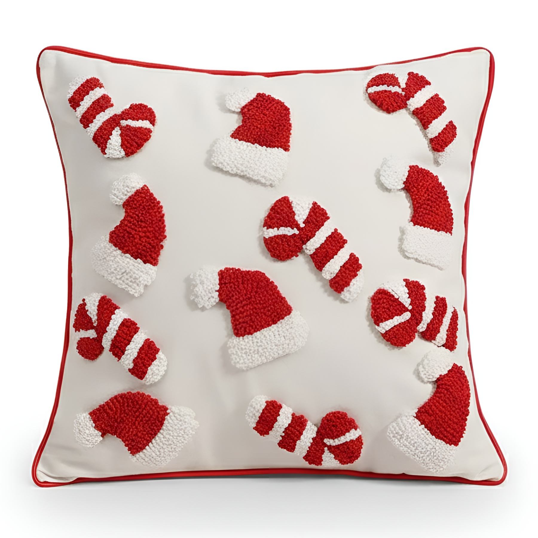 Christmas Tufted Cushion Cover