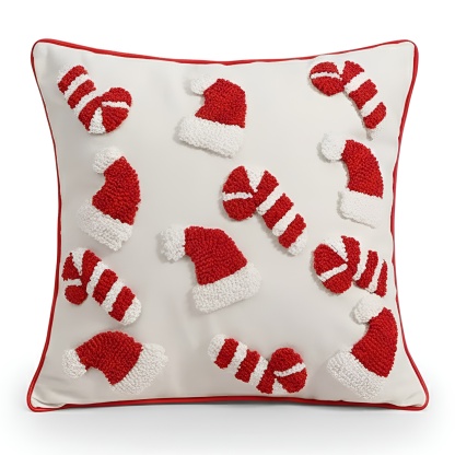 Christmas Tufted Cushion Cover