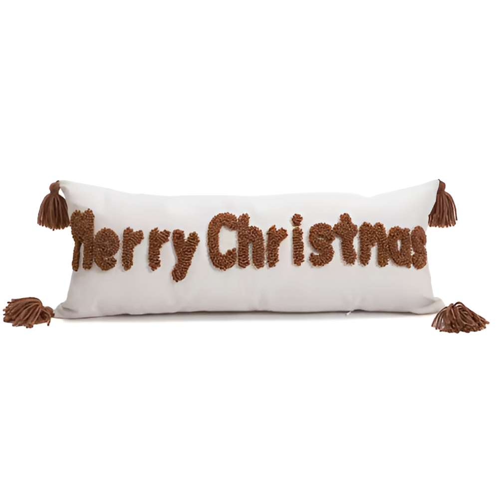 Holiday Woven Plaid Decorative Polyester Square Pillow CoverHoliday Woven Decorative Pillow Cover - Image 8