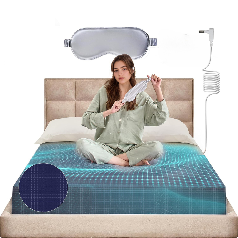 Soft Grounding Bed Sheet For Better SleepSoft Grounding Bed Sheet For Better Sleep - Image 2