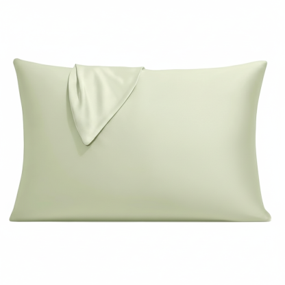 Soft Satin Pillowcase with Zipper for Hair and Cooling Comfort