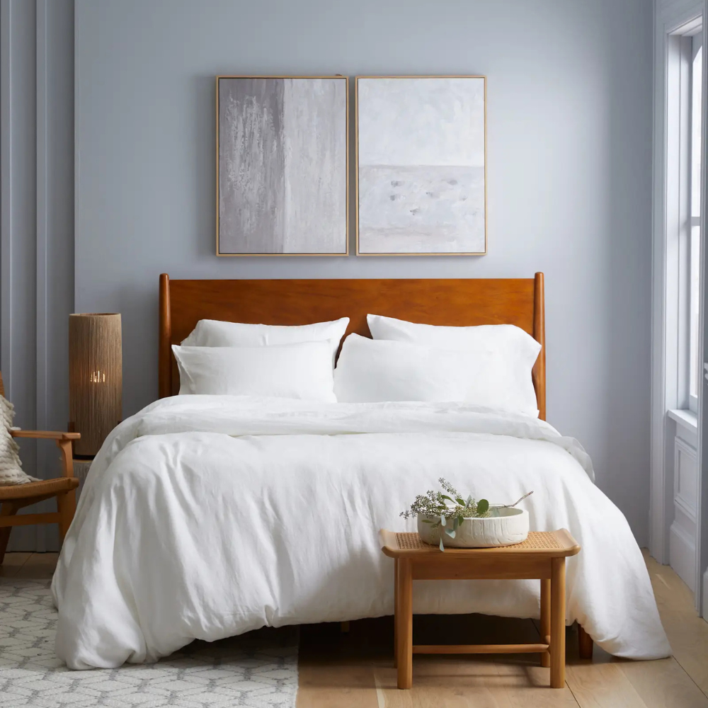 Soft European Linen Duvet SetSoft European Linen Duvet Set - Image 2