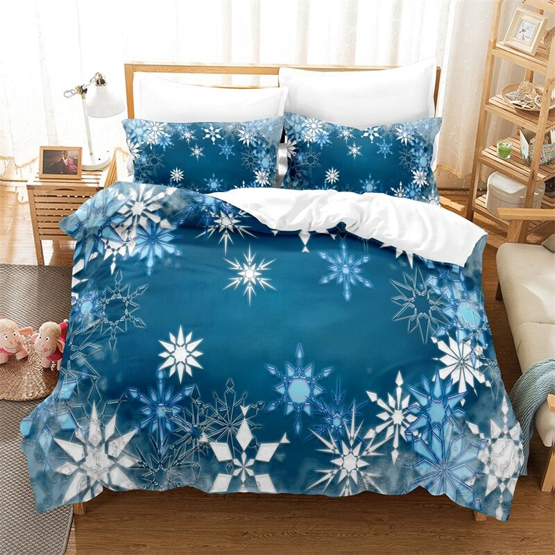 Beautiful Floral Digital Printed Bedding Set
