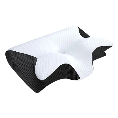 Memory Foam Pillow Ergonomic Contour For Pain