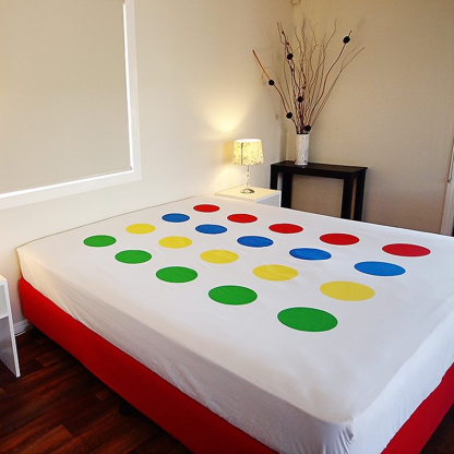 Twister Bed Sheets