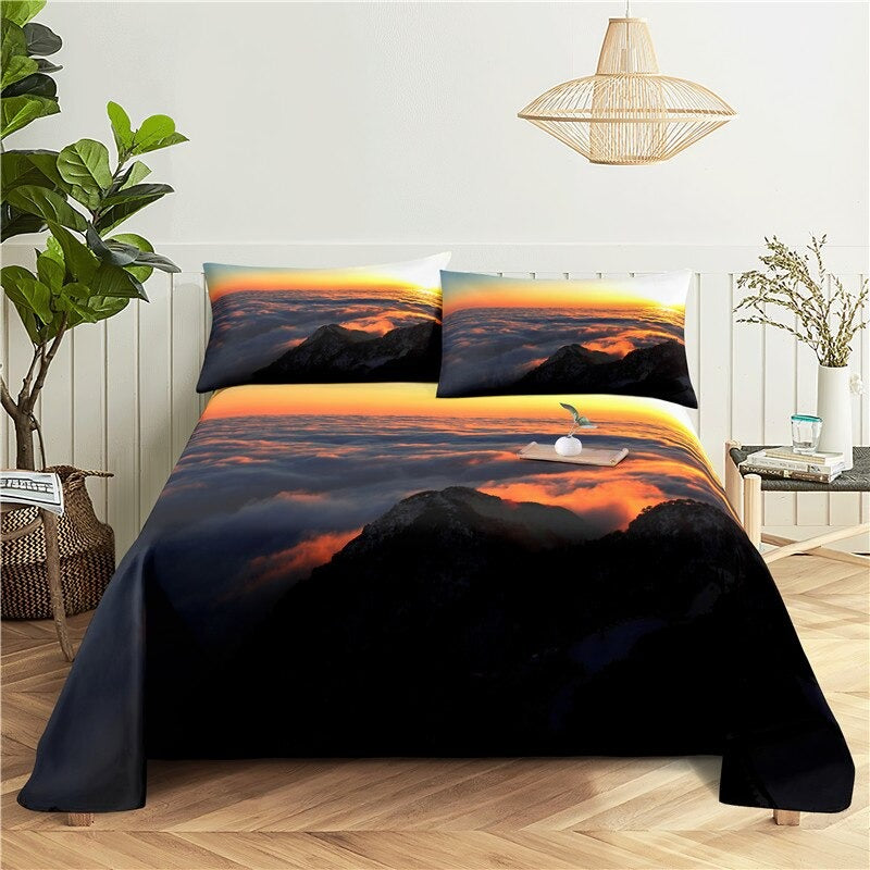 Hot Air Balloon Printing Bedding