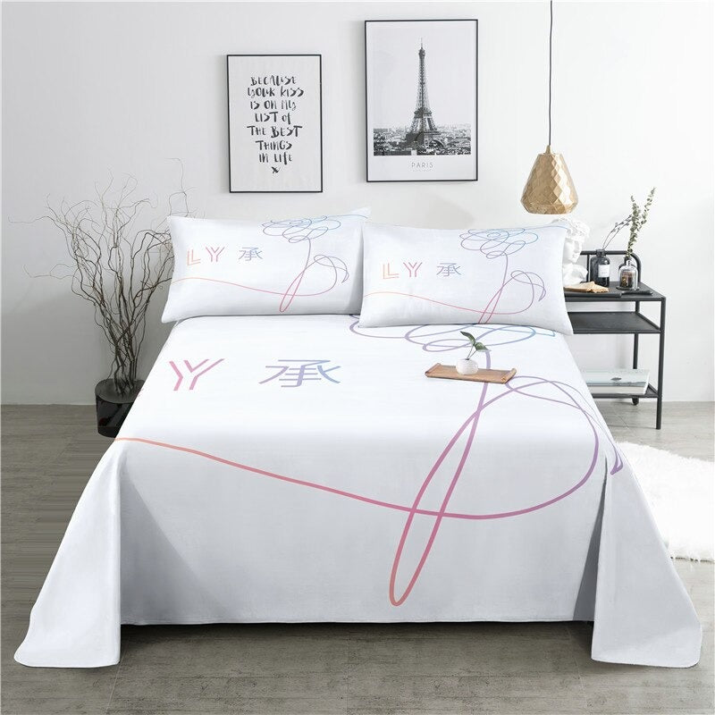 2 Sets Designer Printed Bedding