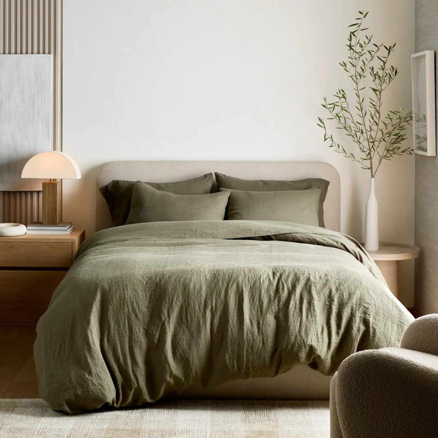 European Linen Bedding Cover