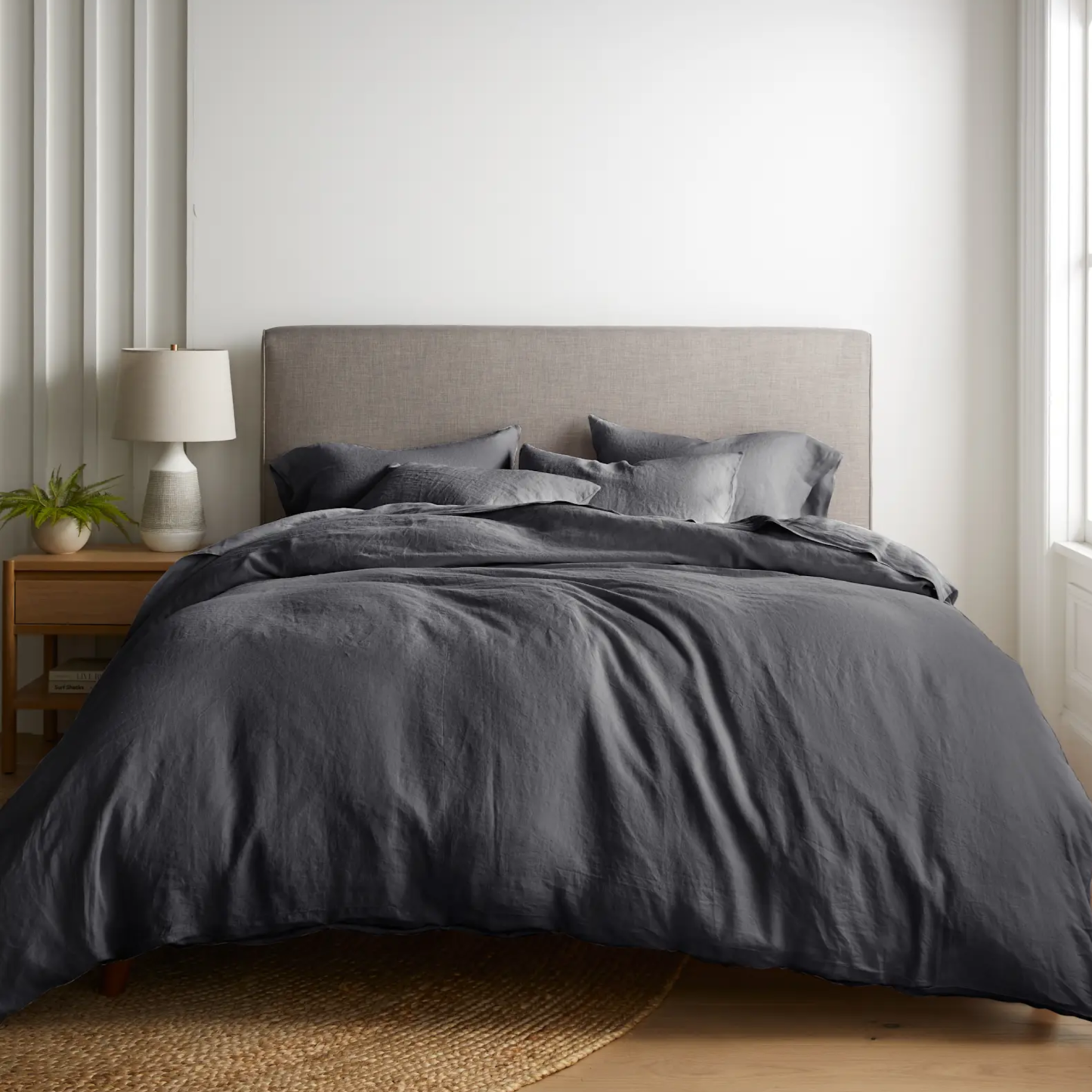 European Flax Linen Duvet Cover
