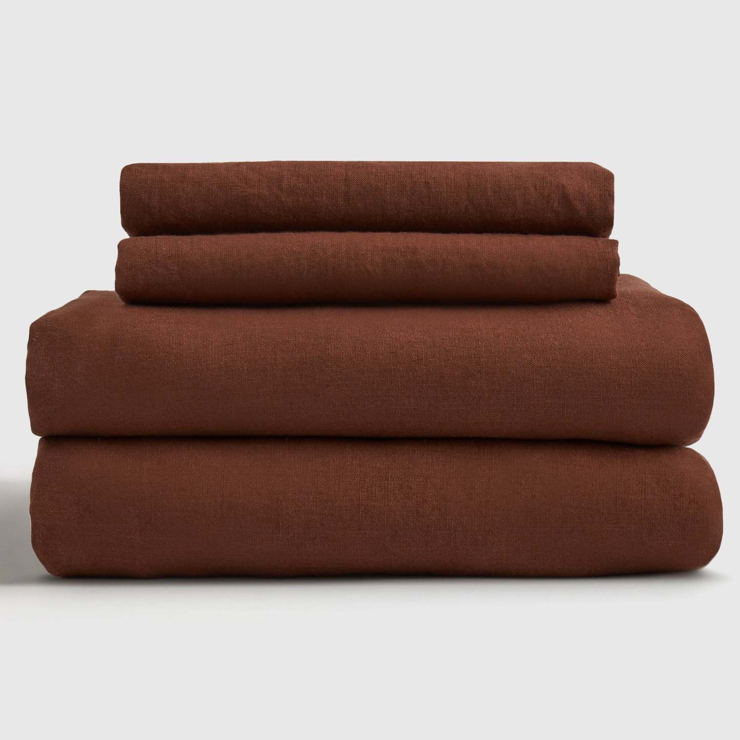 European Flax Linen Fitted Sheet Set