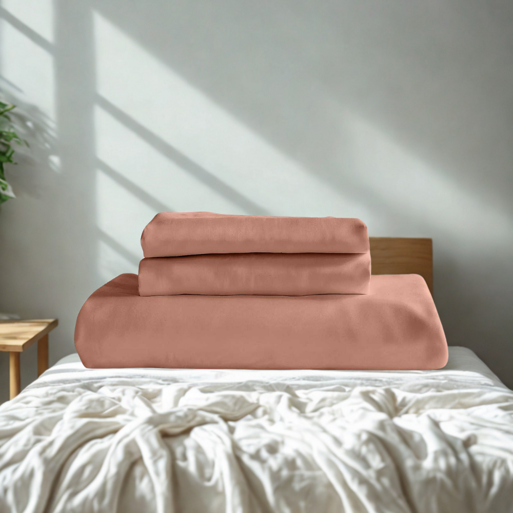 Bamboo Fitted Sheet Set