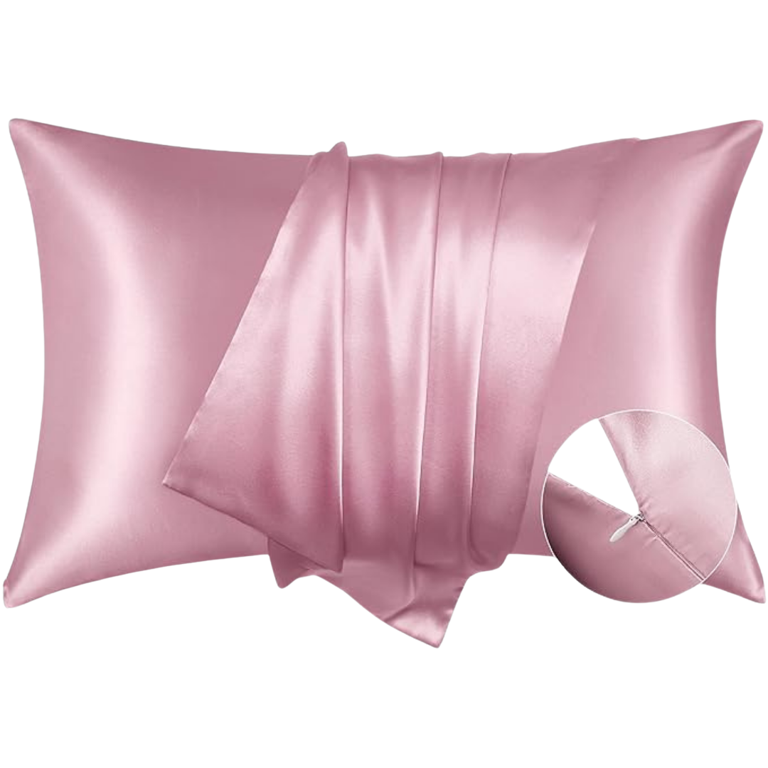 Satin Body Pillowcase for Hair and Skin
